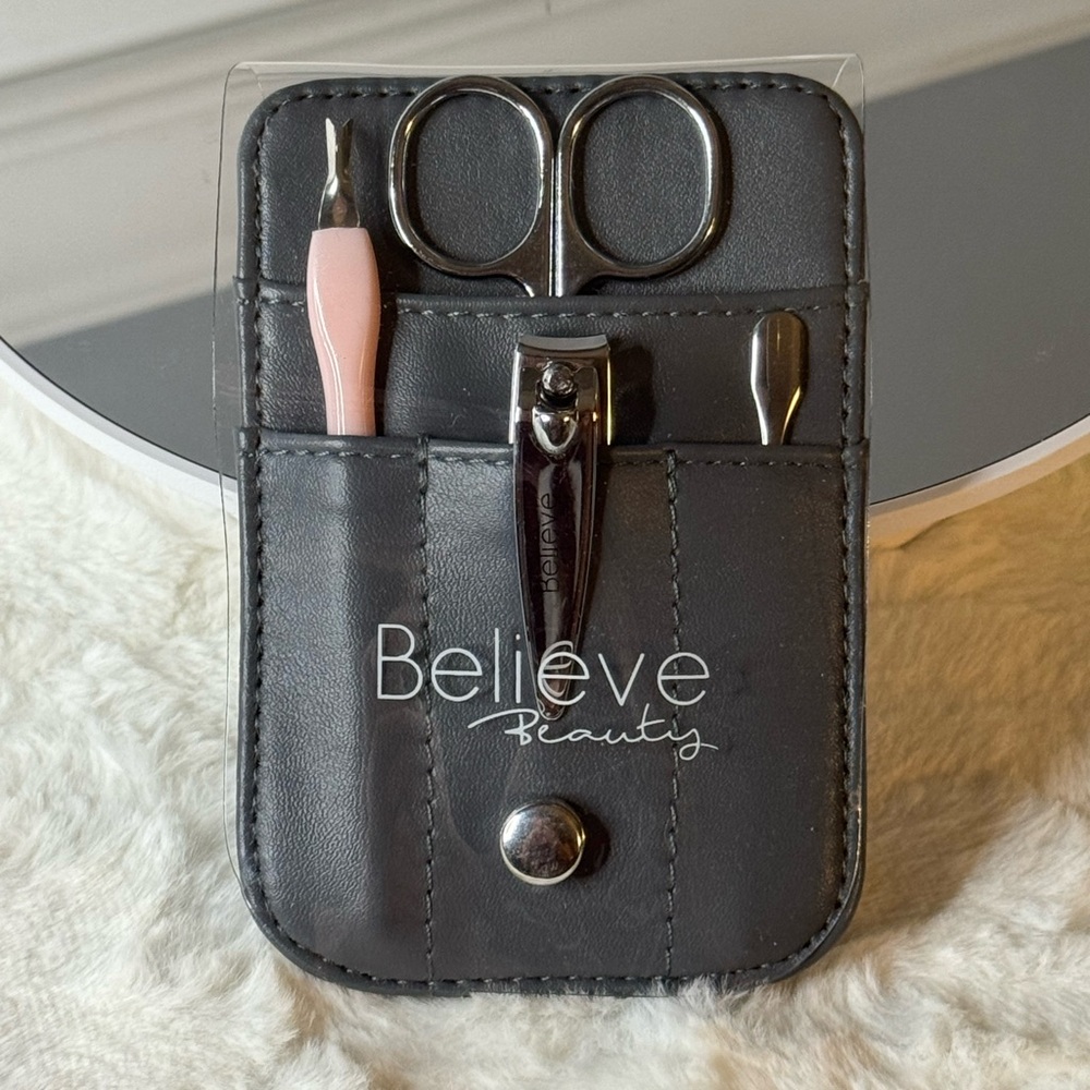 5 Piece Manicure Set, by Believe Beauty